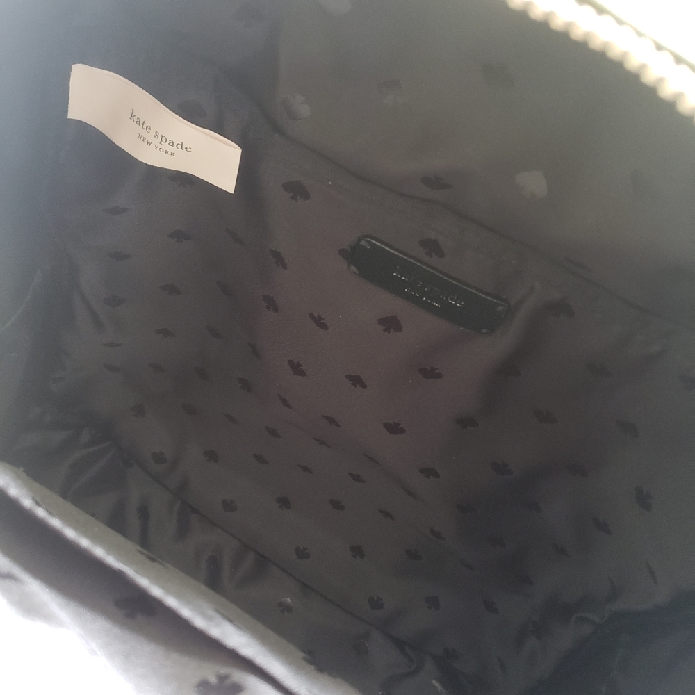 Kate Spade Green Backpack Large - Picture 4 of 6